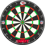 NFL - Professional Dartboard - Official Licensed - Kansas City Chiefs