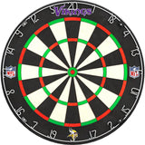 NFL - Professional Dartboard - Official Licensed - Minnesota Vikings