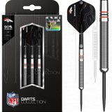 NFL - Steel Tip Tungsten Darts - Official Licensed - Denver Broncos - 24g
