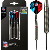 NFL - Steel Tip Brass Darts - Official Licensed - NFL Logo - 22g