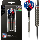 NFL - Steel Tip Brass Darts - Official Licensed - New England Patriots - 22g