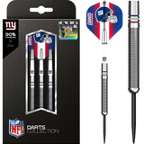 NFL - Steel Tip Tungsten Darts - Official Licensed - New York Giants - 24g