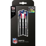 NFL - Steel Tip Tungsten Darts - Official Licensed - New York Giants - 24g