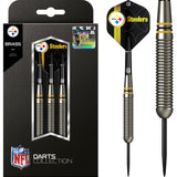 NFL - Steel Tip Brass Darts - Official Licensed - Pittsburgh Steelers - 22g