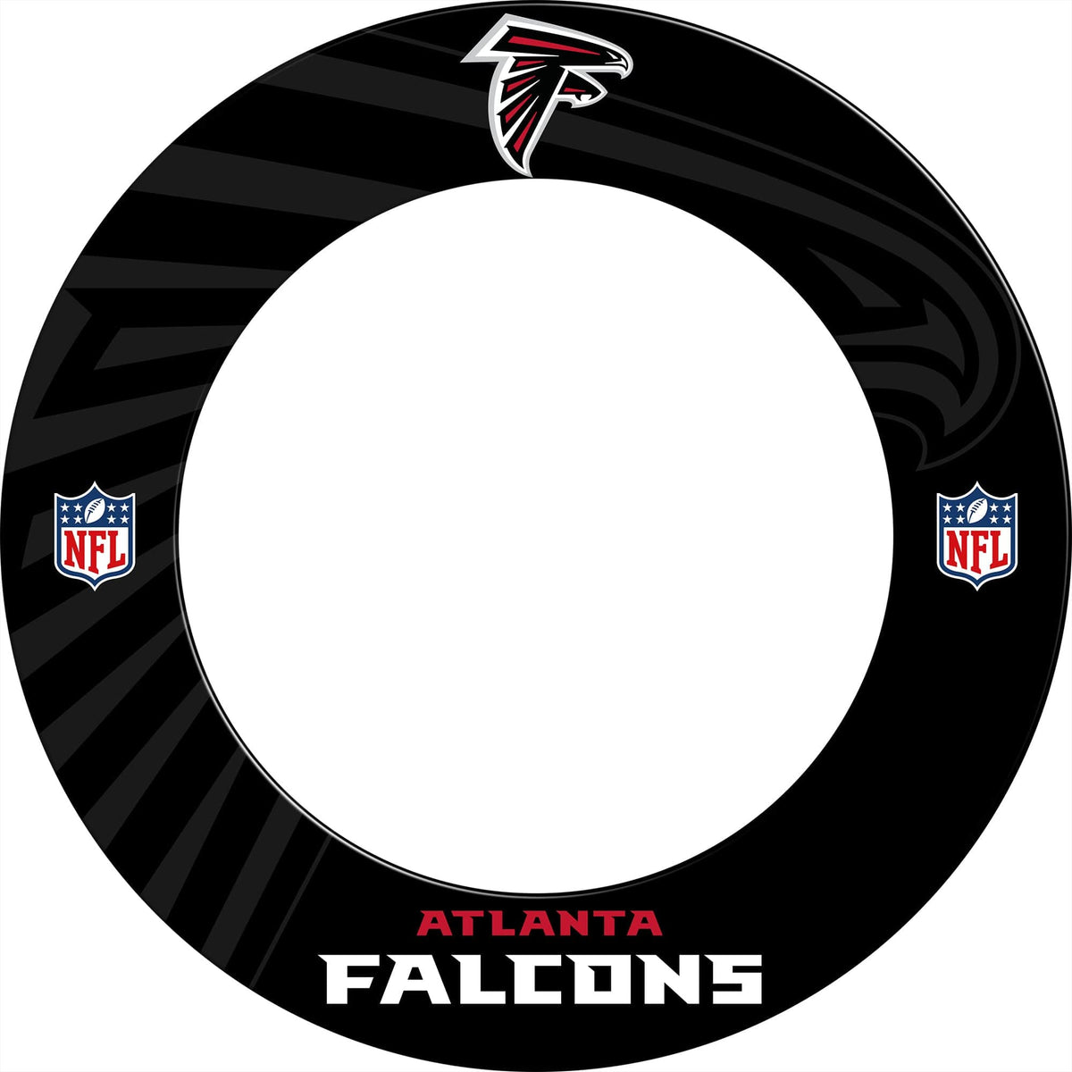 NFL - Dartboard Surround - Official Licensed - Atlanta Falcons