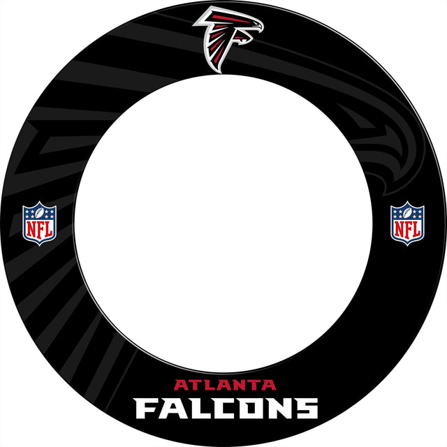 NFL - Dartboard Surround - Official Licensed - Atlanta Falcons