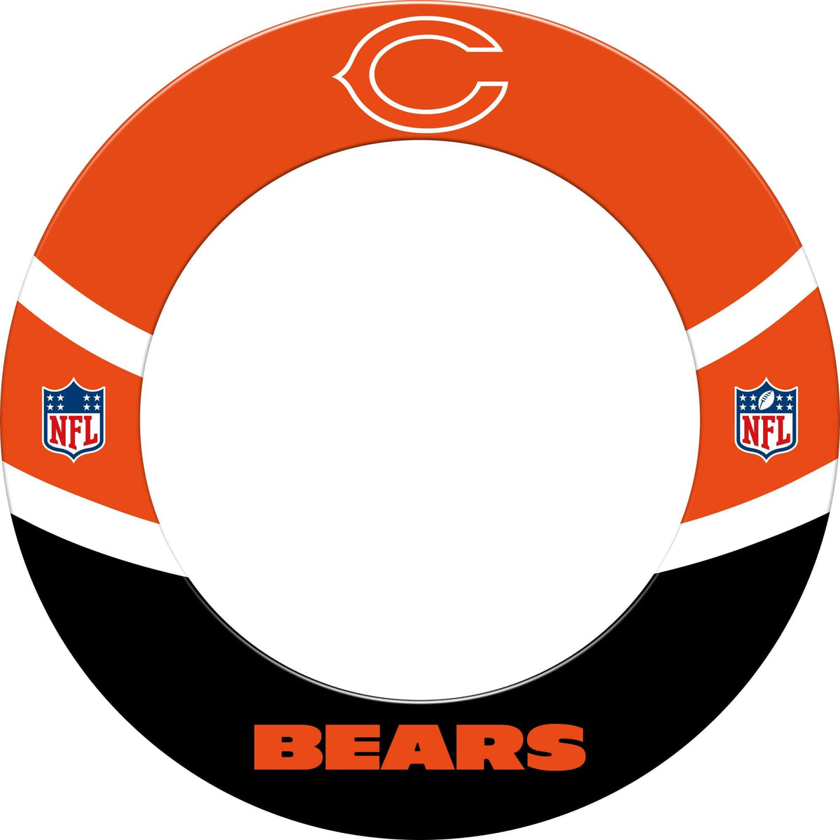 NFL - Dartboard Surround - Official Licensed - Chicago Bears