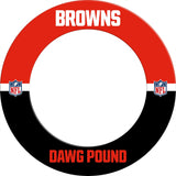 NFL - Dartboard Surround - Official Licensed - Cleveland Browns
