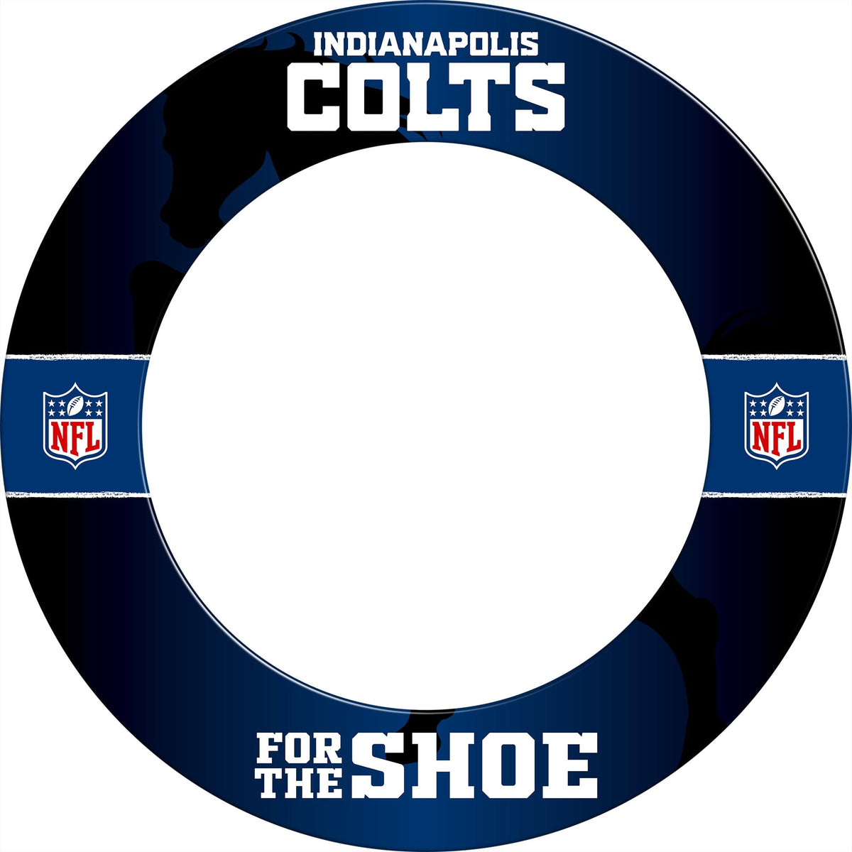 NFL - Dartboard Surround - Official Licensed - Indianapolis Colts