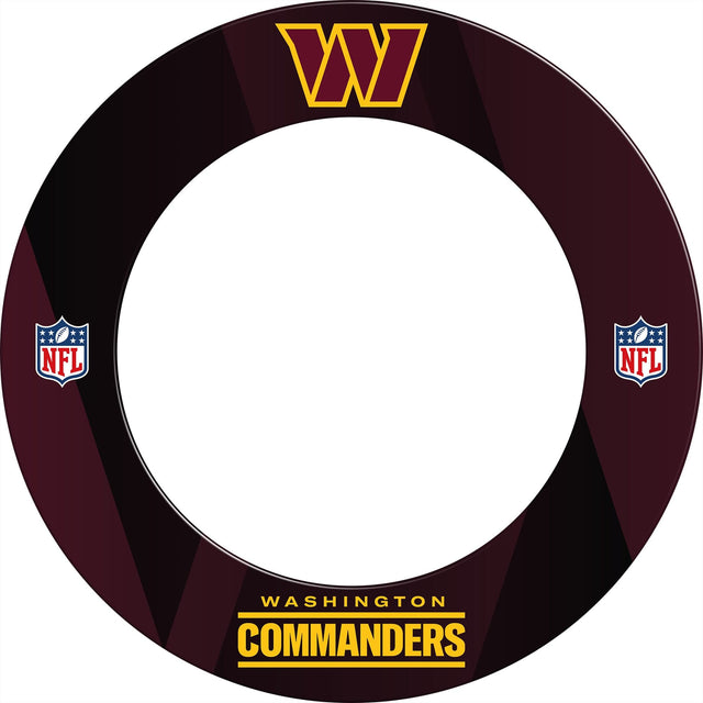 NFL - Dartboard Surround - Official Licensed - Washington Commanders