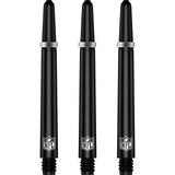 NFL - Nylon Shafts - Dart Stems with Springs - NFL Logo - Black