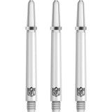 NFL - Nylon Shafts - Dart Stems with Springs - NFL Logo - White