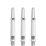 NFL - Nylon Shafts - Dart Stems with Springs - NFL Logo - White