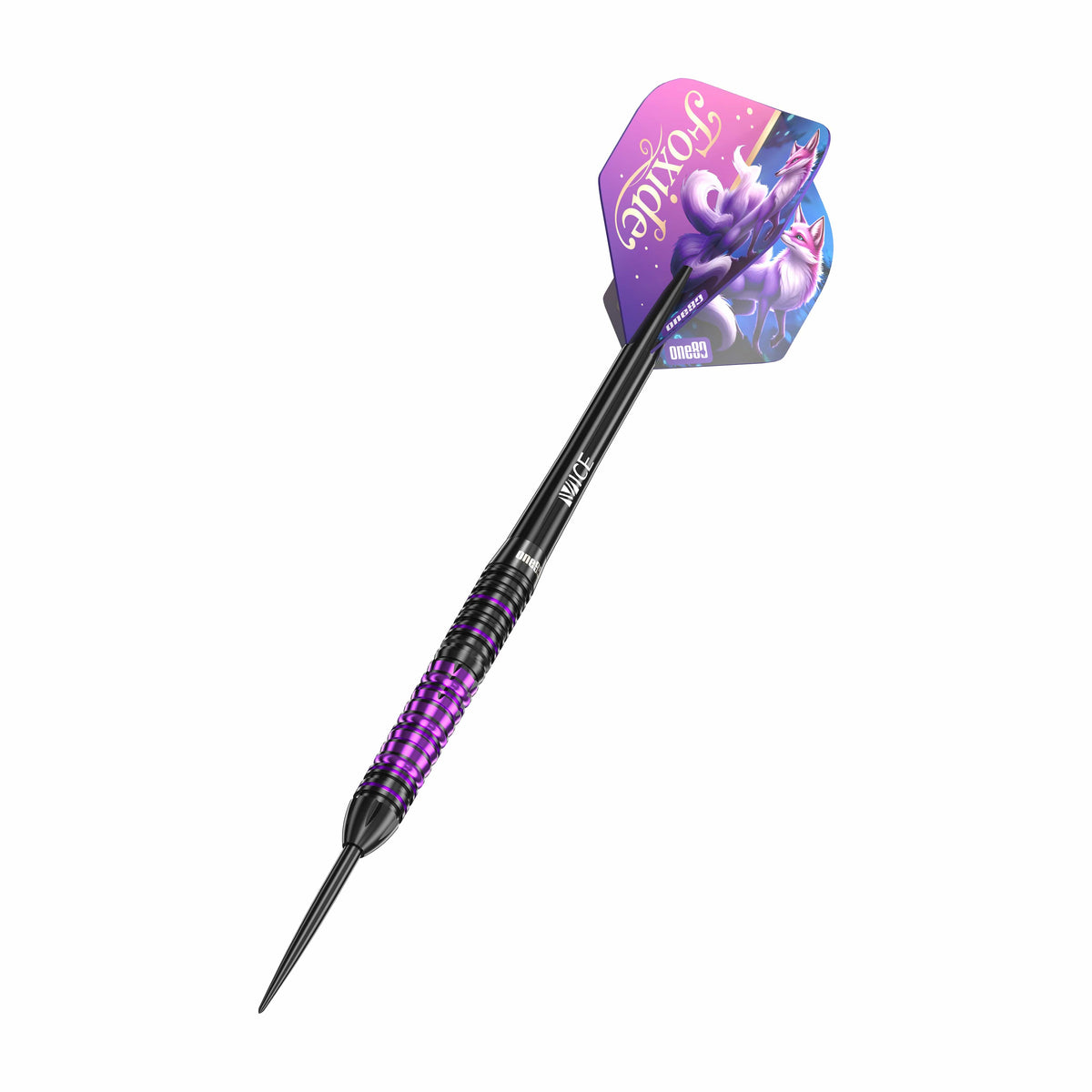 One80 Foxide Darts - Steel Tip - 90% Tungsten - F1