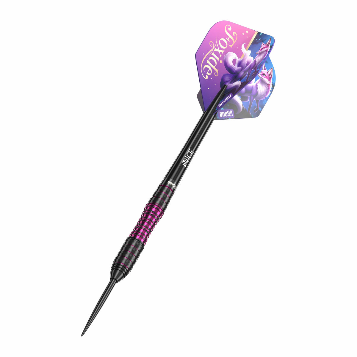 One80 Foxide Darts - Steel Tip - 90% Tungsten - F3