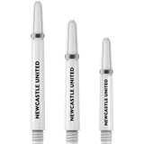 Newcastle United FC - Official Licensed - Nylon Stems - Dart Shafts with Springs - White
