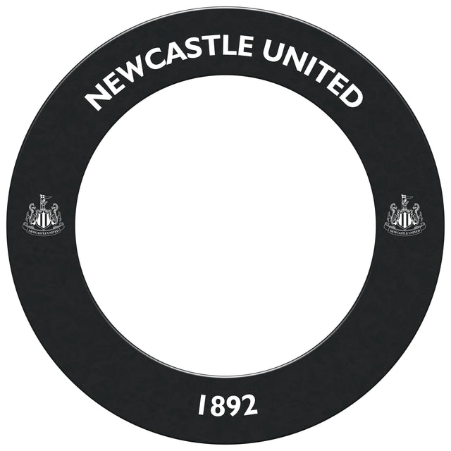 Newcastle United FC - Official Licensed - Dartboard Surround - S1 - Mono Crest