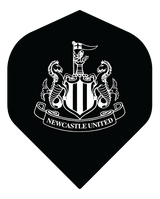 Newcastle United FC - Official Licensed - Dart Flights - No2 - Std - F1 - Mono Crest