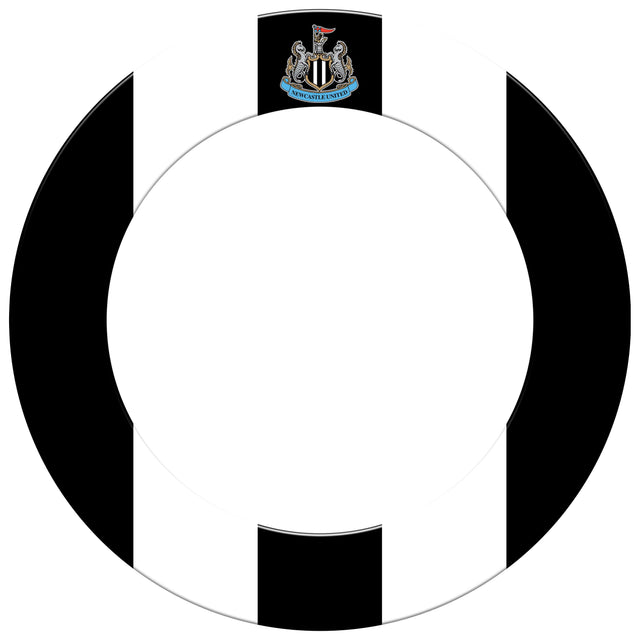 Newcastle United FC - Official Licensed - Dartboard Surround - S2 - Stripes & Crest
