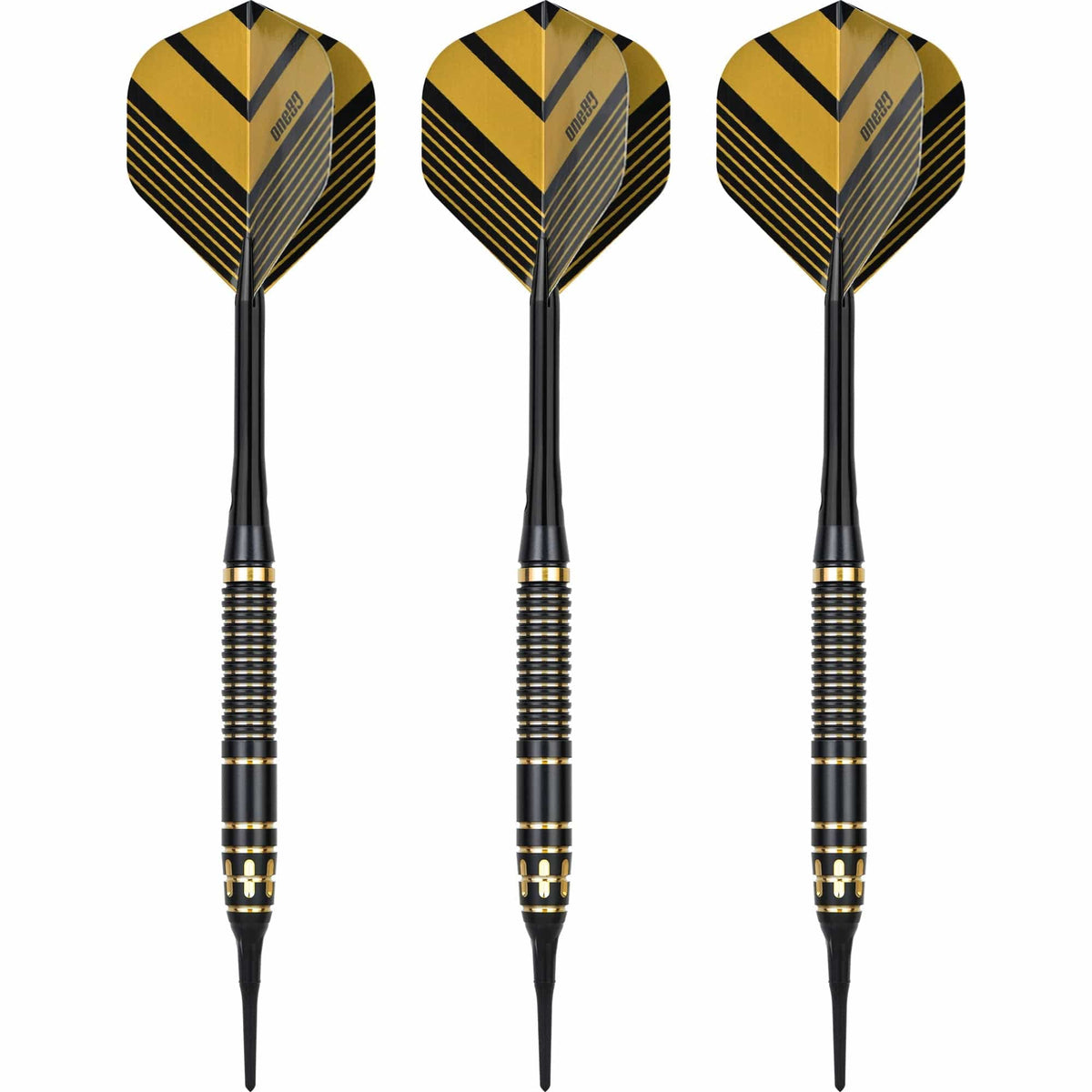 One80 Mobilizer Darts - Soft Tip - Brass - M01 - 18g