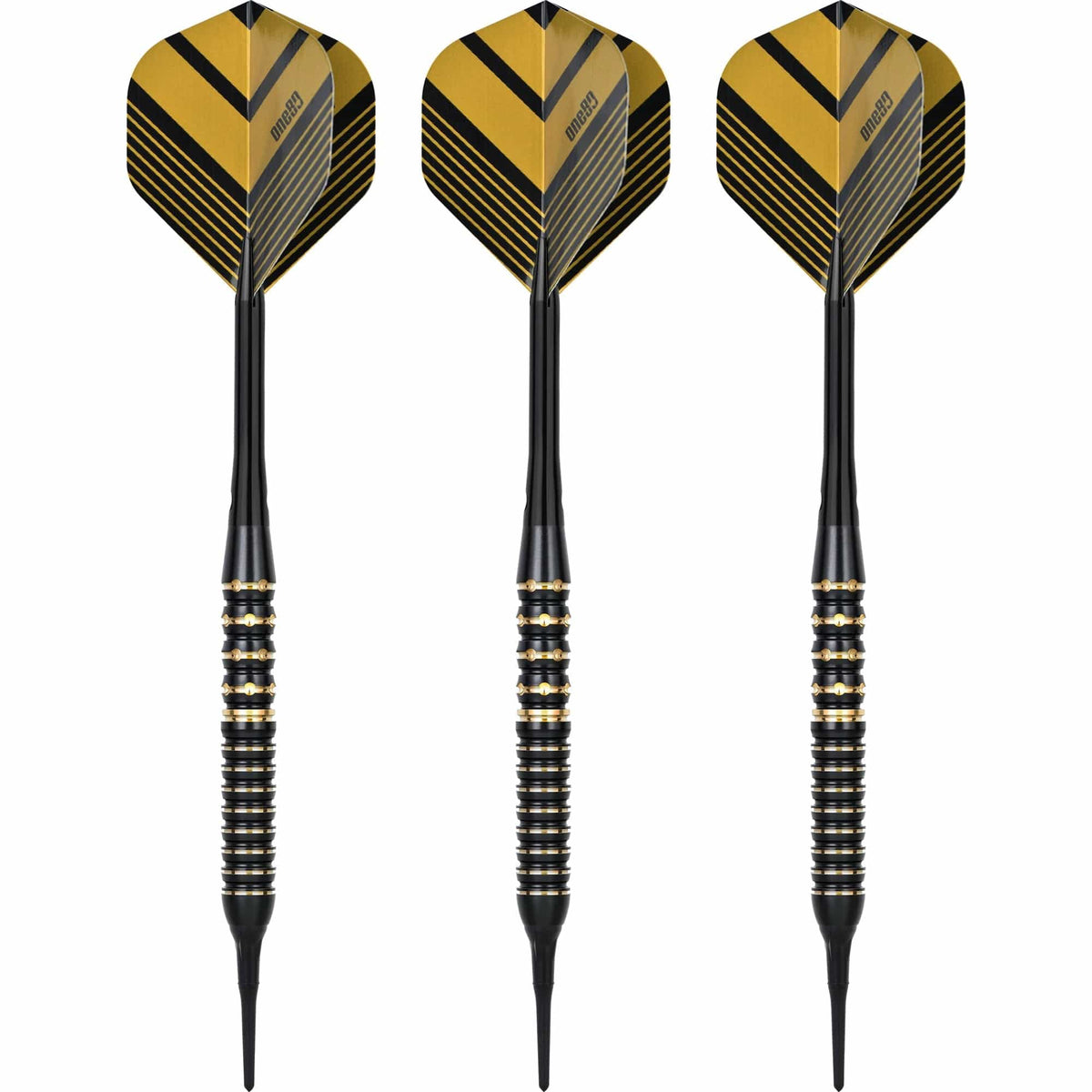 One80 Mobilizer Darts - Soft Tip - Brass - M03 - 18g