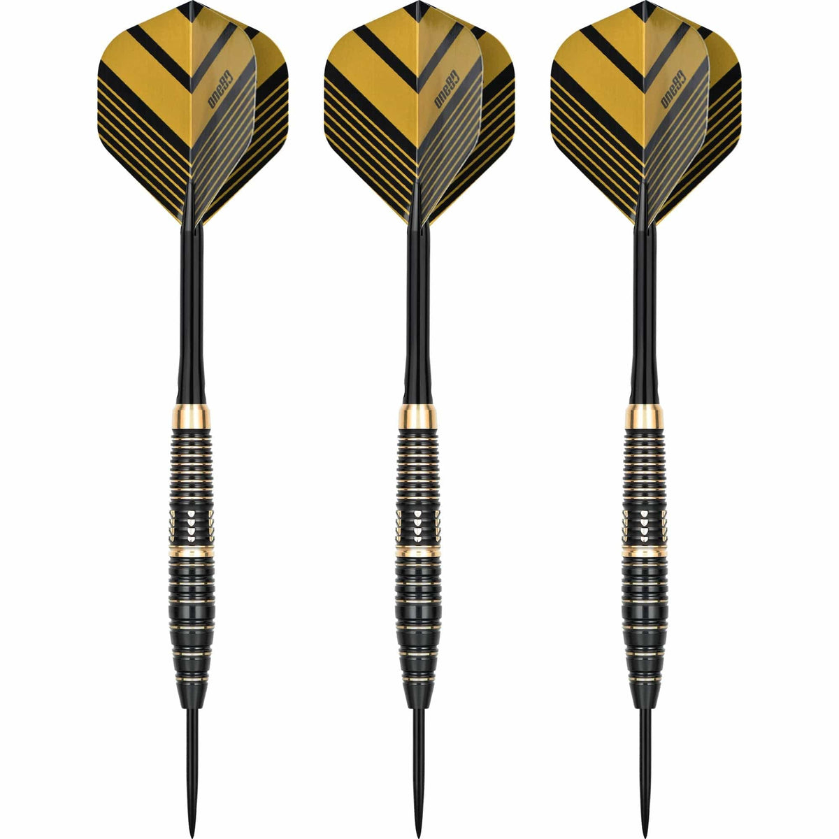 One80 Mobilizer Darts - Steel Tip - Brass - M04