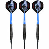One80 Nighthunter Darts - Soft Tip - 90% Tungsten - Endurance - 18g