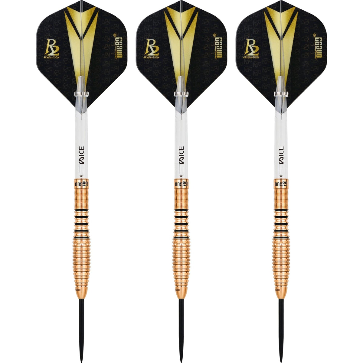 One80 R2 Interchange Darts - Steel Tip - Re-silience