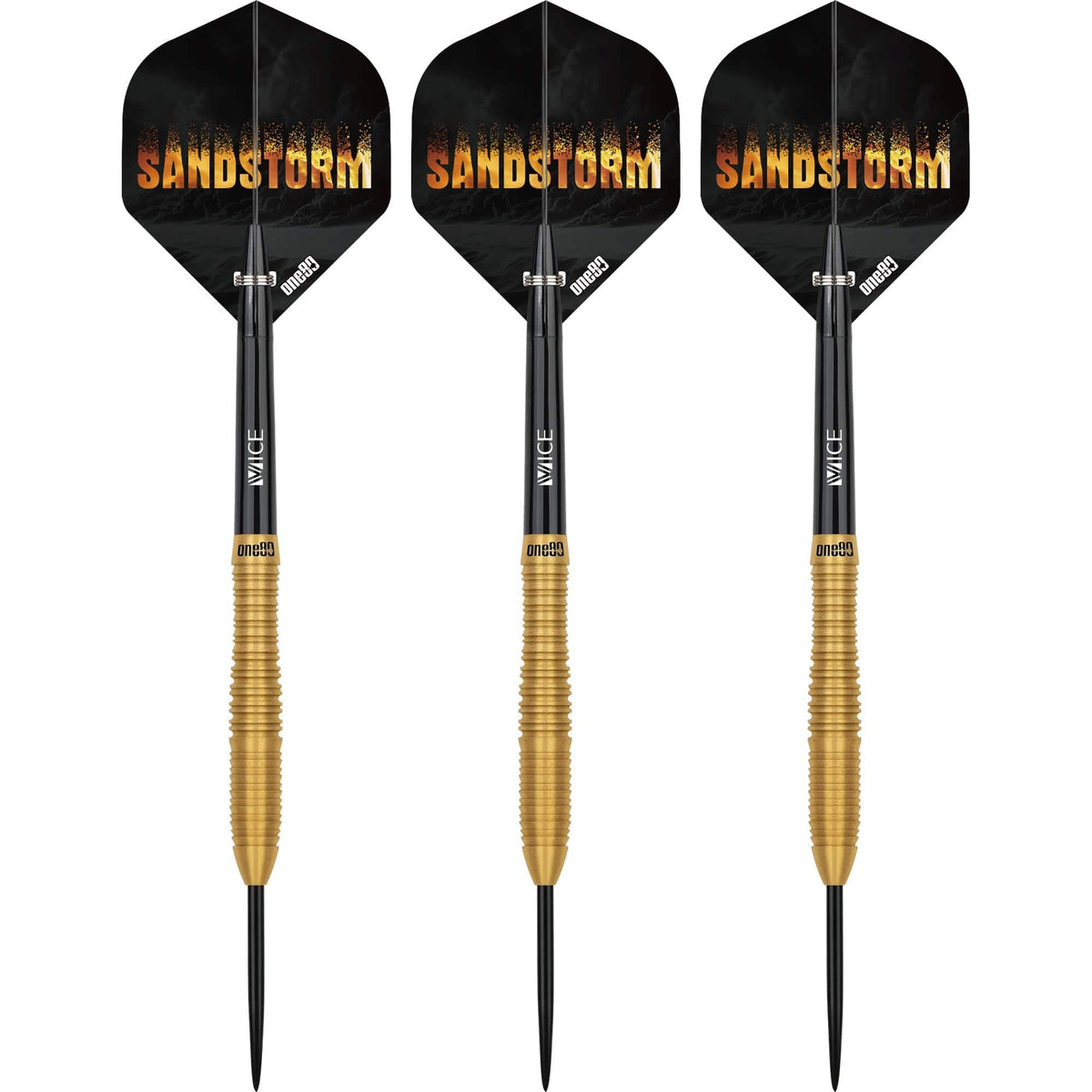 One80 Sandstorm Darts - Steel Tip - 90% Tungsten - S03