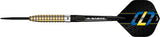 Mission Oskar Lukasiak Darts - Steel Tip - 95% Tungsten - Black & Gold PVD