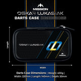 Mission Darts Players- EVA Dart Case - Oskar Lukasiak