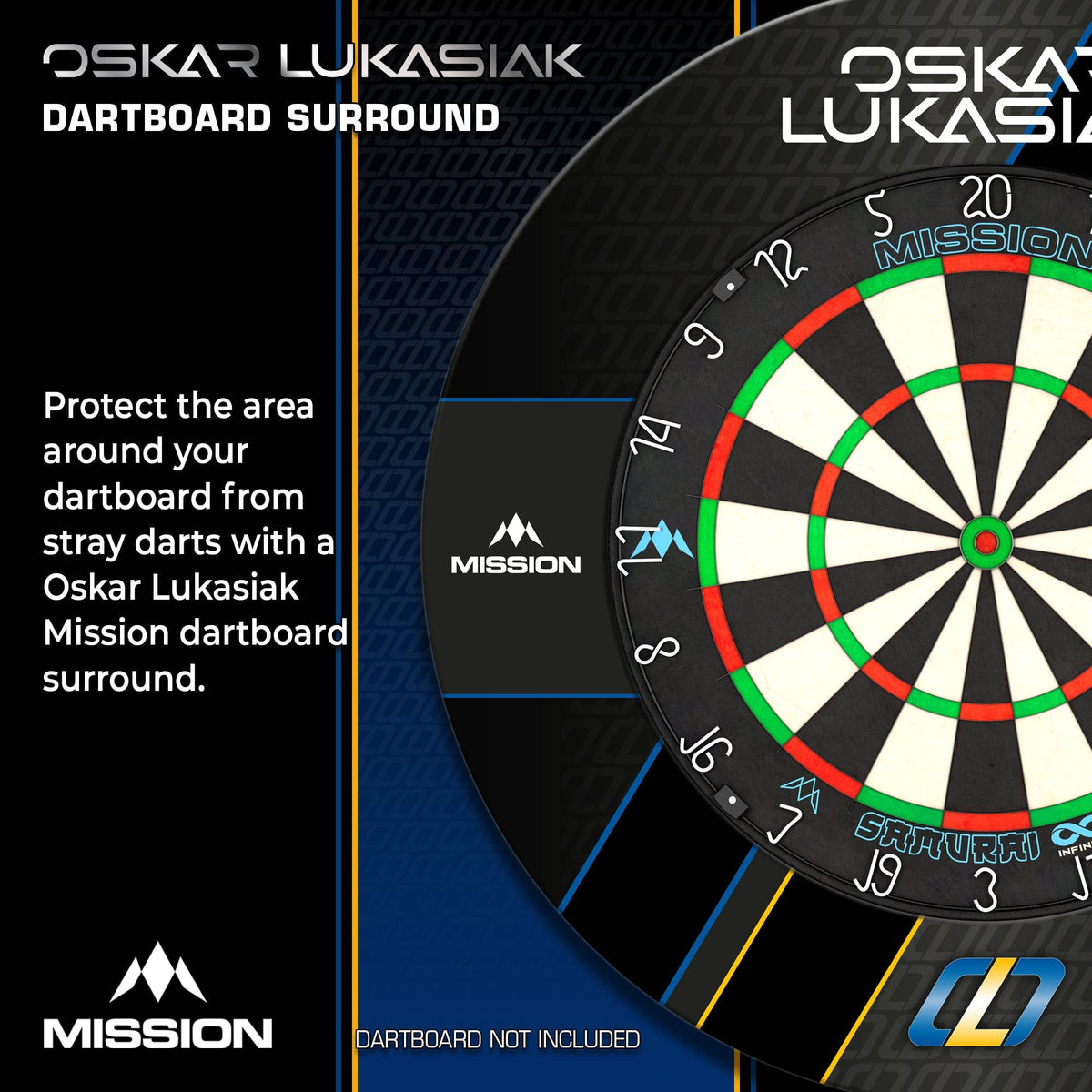 Mission Darts Players- Surround - Oskar Lukasiak