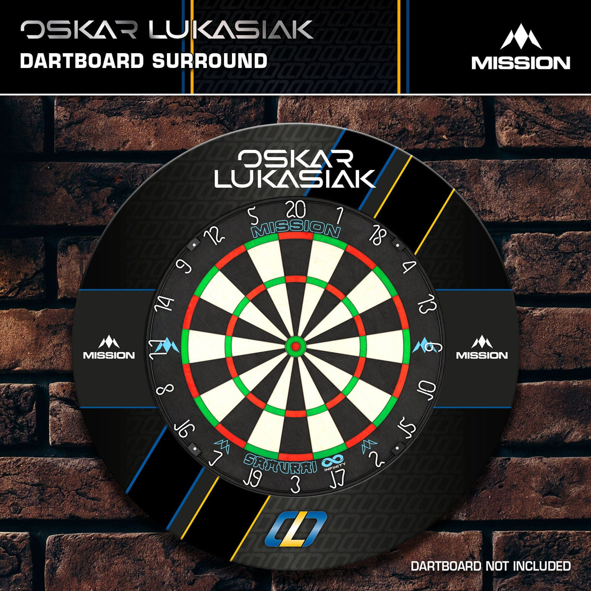 Mission Darts Players- Surround - Oskar Lukasiak