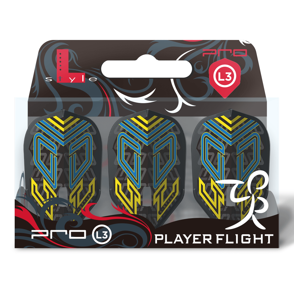 L-Style - L-Flights - Small Standard - L3Pro - Oskar Lukasiak - Black