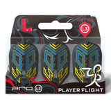 L-Style - L-Flights - Small Standard - L3Pro - Oskar Lukasiak - Black