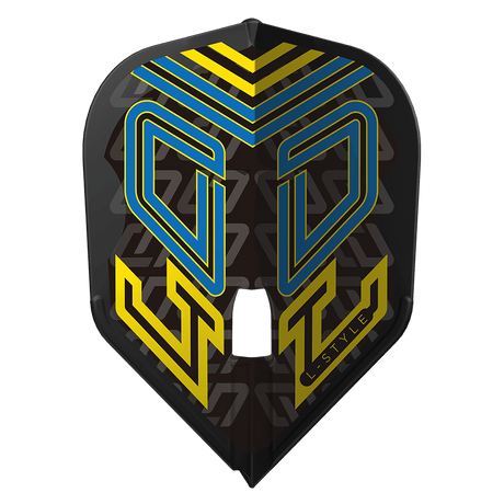L-Style - L-Flights - Small Standard - L3Pro - Oskar Lukasiak - Black