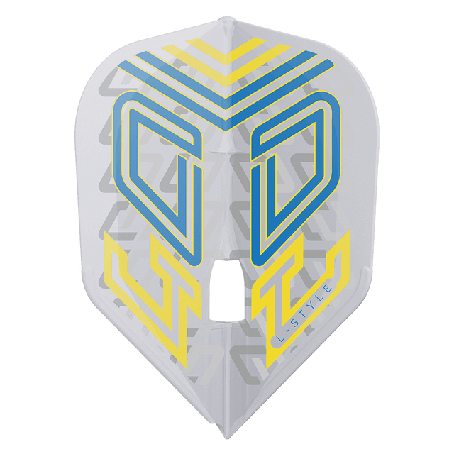 L-Style - L-Flights - Small Standard - L3Pro - Oskar Lukasiak - Clear White