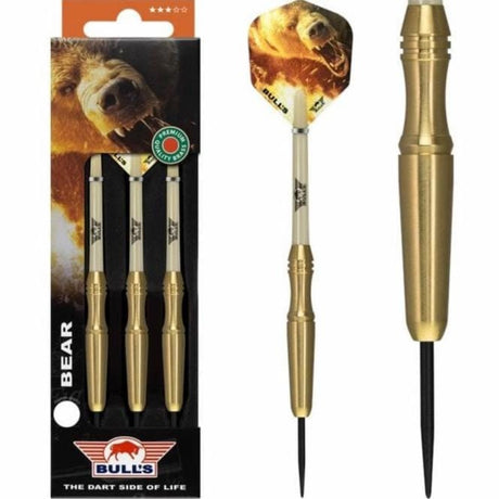 Bulls Bear Darts - Steel Tip Brass - Scallop - 20g 20g
