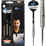 *Bulls Maik Kuivenhoven Darts - Steel Tip - Ring Grip 24g