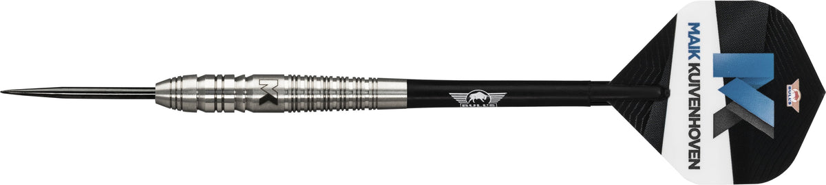 *Bulls Maik Kuivenhoven Darts - Steel Tip - Ring Grip