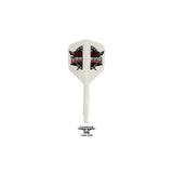 *Condor AXE Dart Flights - Devon Petersen - Small - African Warrior - Inspiration 2 - White