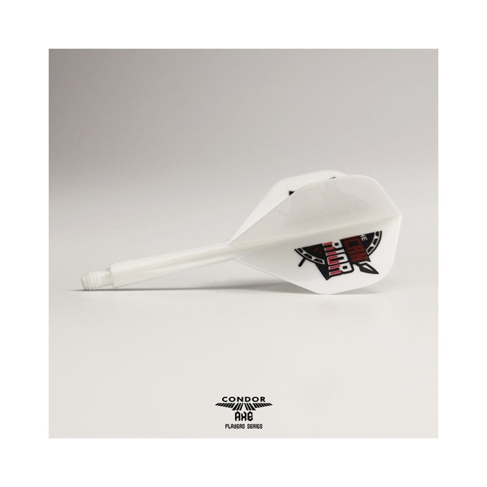 *Condor AXE Dart Flights - Devon Petersen - Standard - African Warrior - Inspiration 2 - White