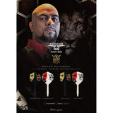 *Condor AXE Dart Flights - Devon Petersen - Small - African Warrior - Inspiration 3 - White