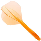 Condor Dart Flights - Zero Stress - Standard - Orange Long