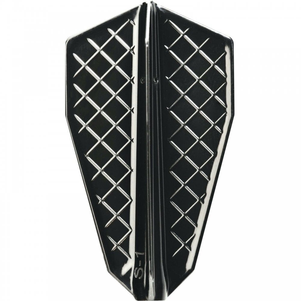 Cosmo Darts - Fit Flight Pro - S-Series - Black Shape S-1