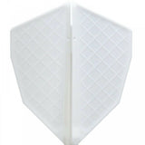 Cosmo Darts - Fit Flight Pro - S-Series - White Shape S-5