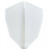Cosmo Darts - Fit Flight Pro - S-Series - White Shape S-4
