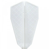 Cosmo Darts - Fit Flight Pro - S-Series - White Shape S-1