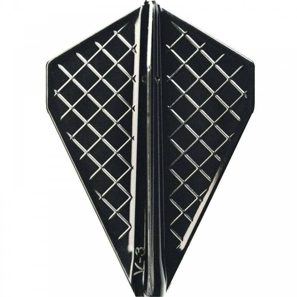 Cosmo Darts - Fit Flight Pro - V-Series - Black Shape V-3