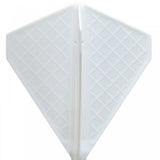 Cosmo Darts - Fit Flight Pro - V-Series - White Shape V-6